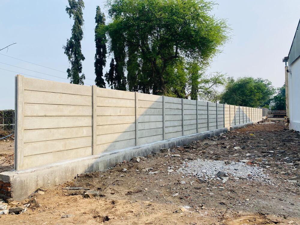 Rcc Folding Compound Wall - Feature: Fast Installation