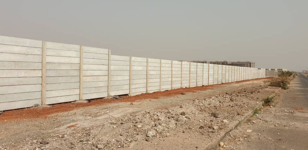 Cement Compound Wall - Feature: Fast Installation