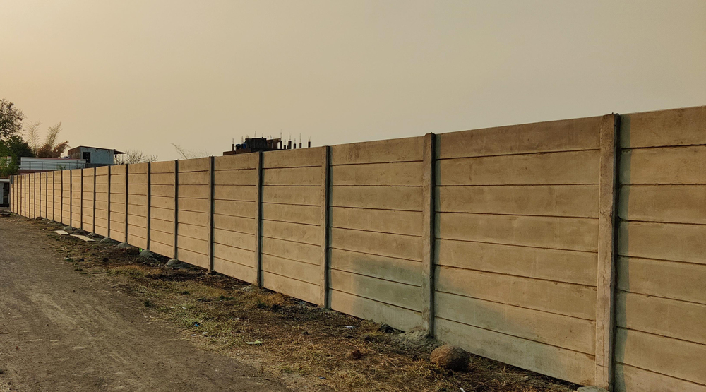 Cement Compound Wall - Feature: Fast Installation