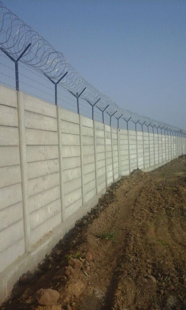 Cement Compound Wall - Feature: Fast Installation