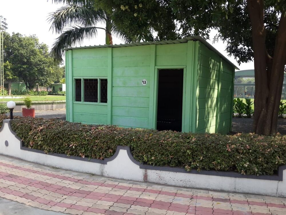 Prestressed Folding Garden Wall - Feature: Fast Installation