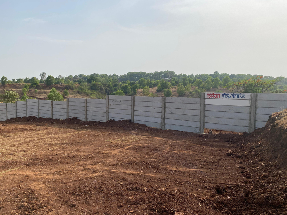 Rcc Readymade Compound Wall - Feature: Fast Installation