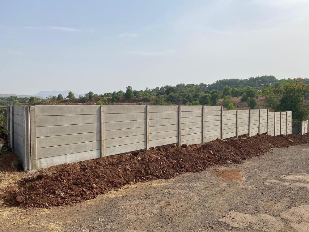 Industrial Compound Wall - Feature: Fast Installation