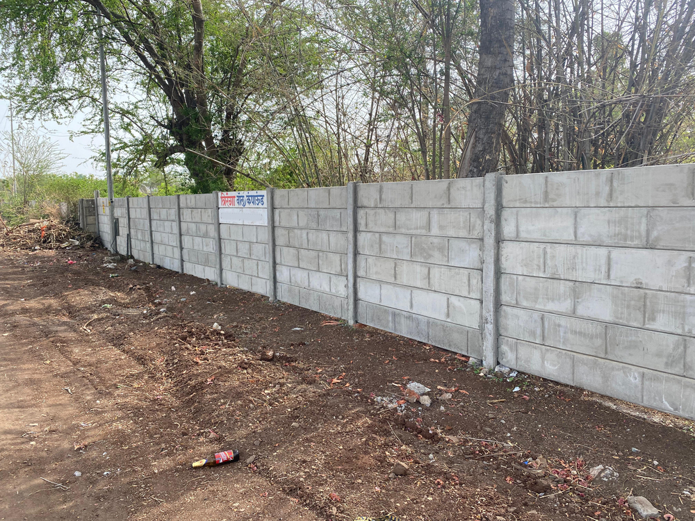 Residential Compound Wall - Feature: Fast Installation
