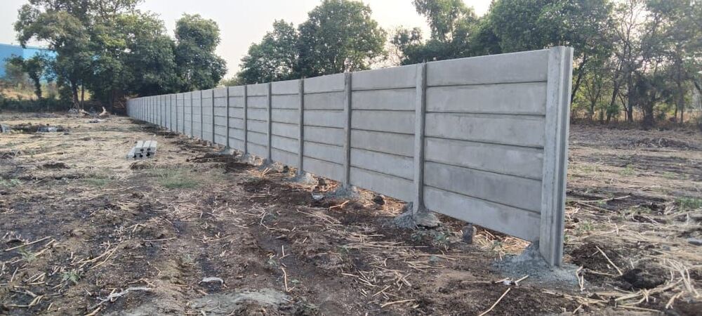 Farm House Compound Wall - Feature: Fast Installation