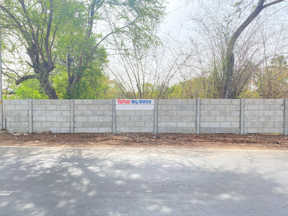 Rcc Compound Wall - Feature: Fast Installation