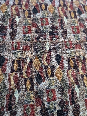 Woolen  pashmina fabric printing services