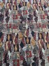Woolen  Pashmina Fabric Printing Services - Color: Multicolors