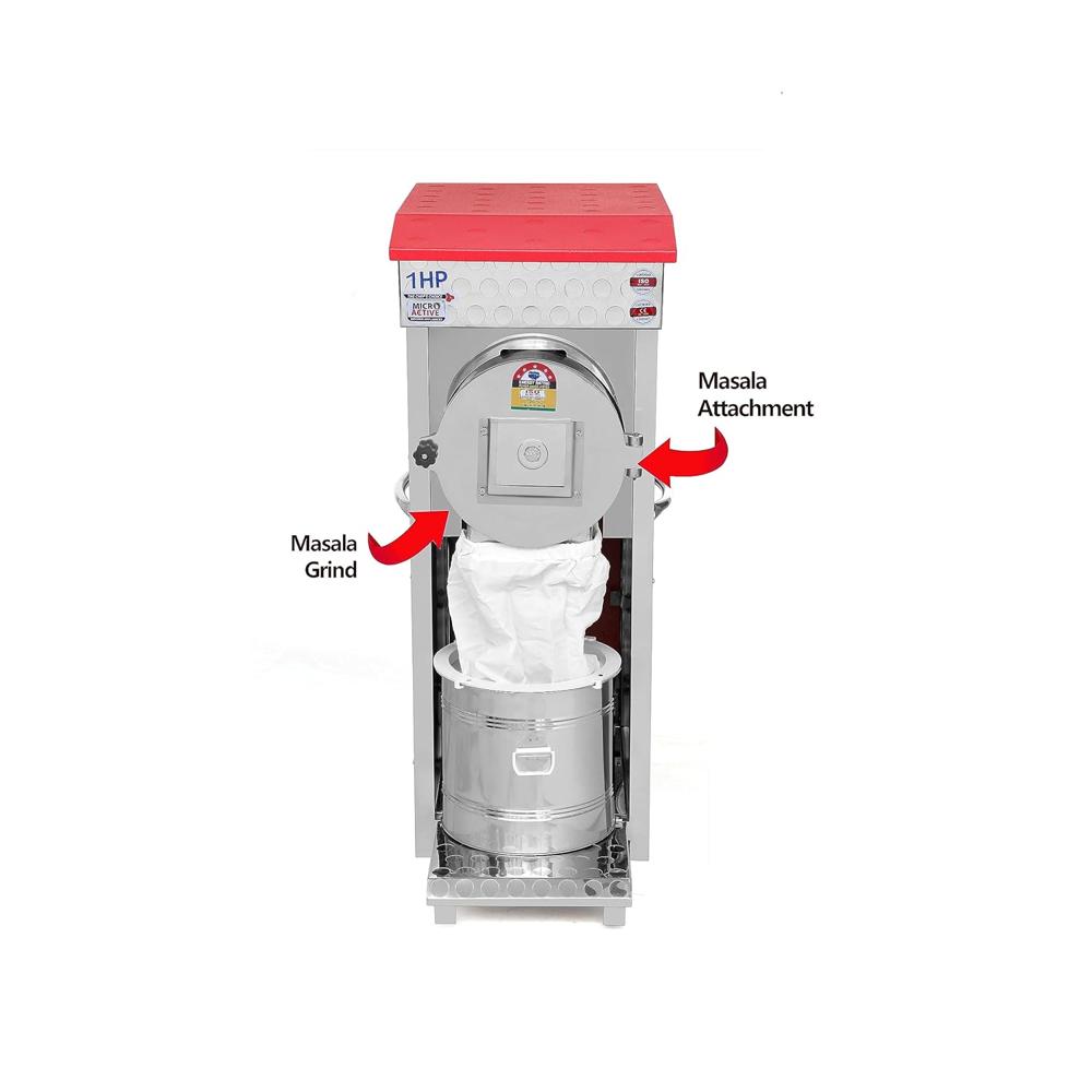 1hp Pulverizer Ignite Red - Dimension (L*w*h): 48*36*84 Centimeter (Cm)