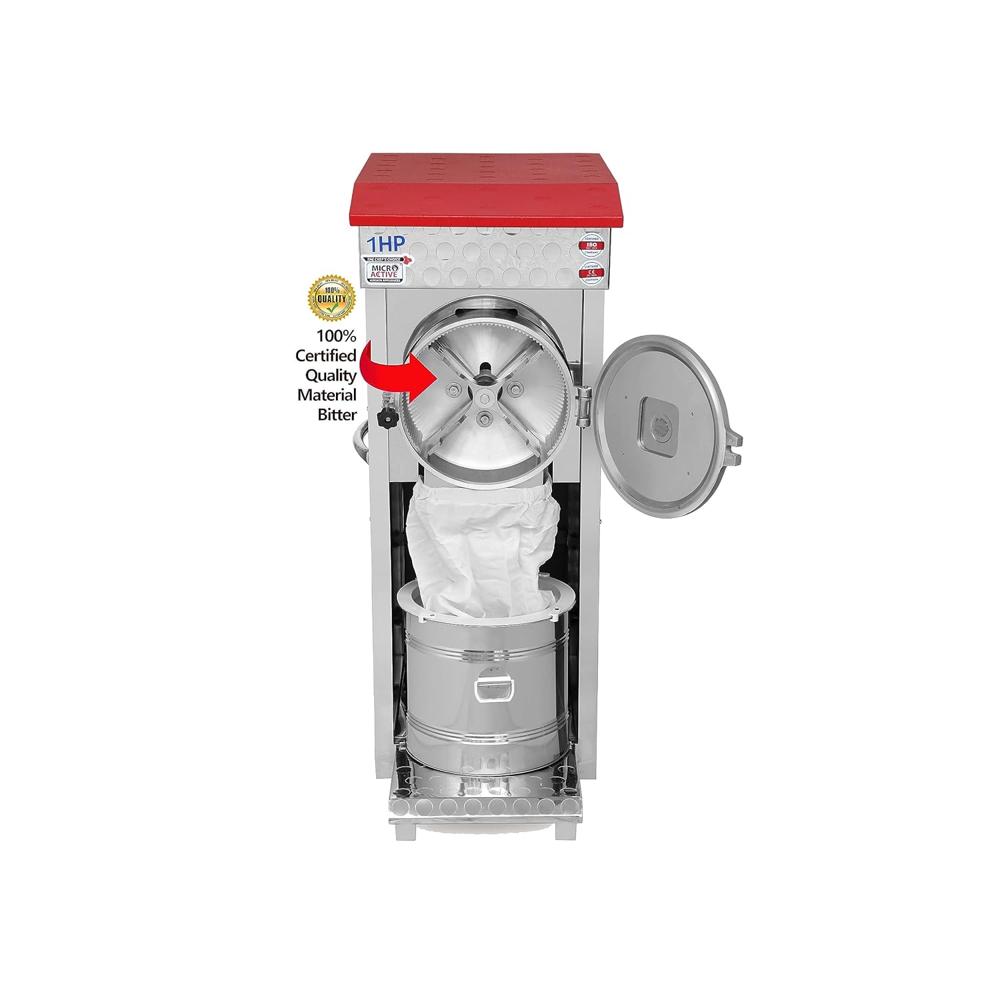 1hp Pulverizer Ignite Red - Dimension (L*w*h): 48*36*84 Centimeter (Cm)