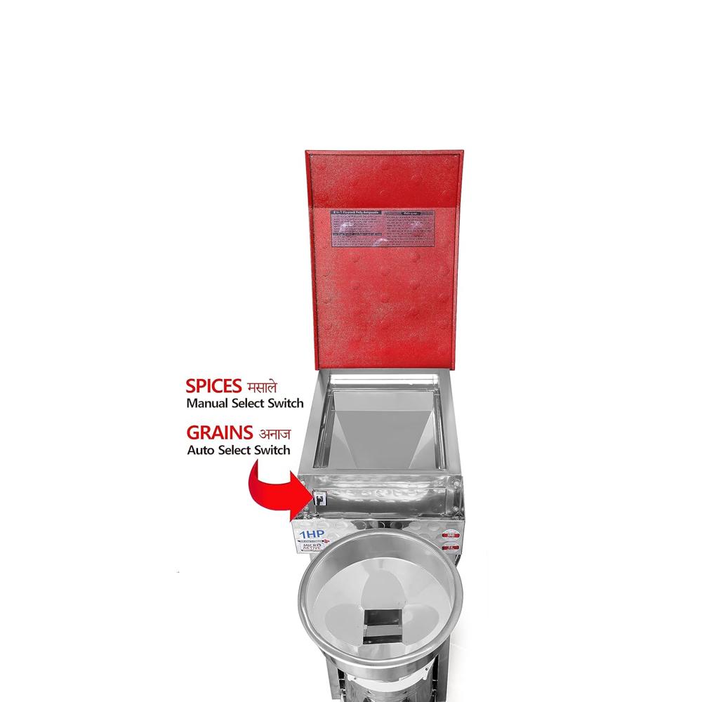 1hp Pulverizer Ignite Red - Dimension (L*w*h): 48*36*84 Centimeter (Cm)