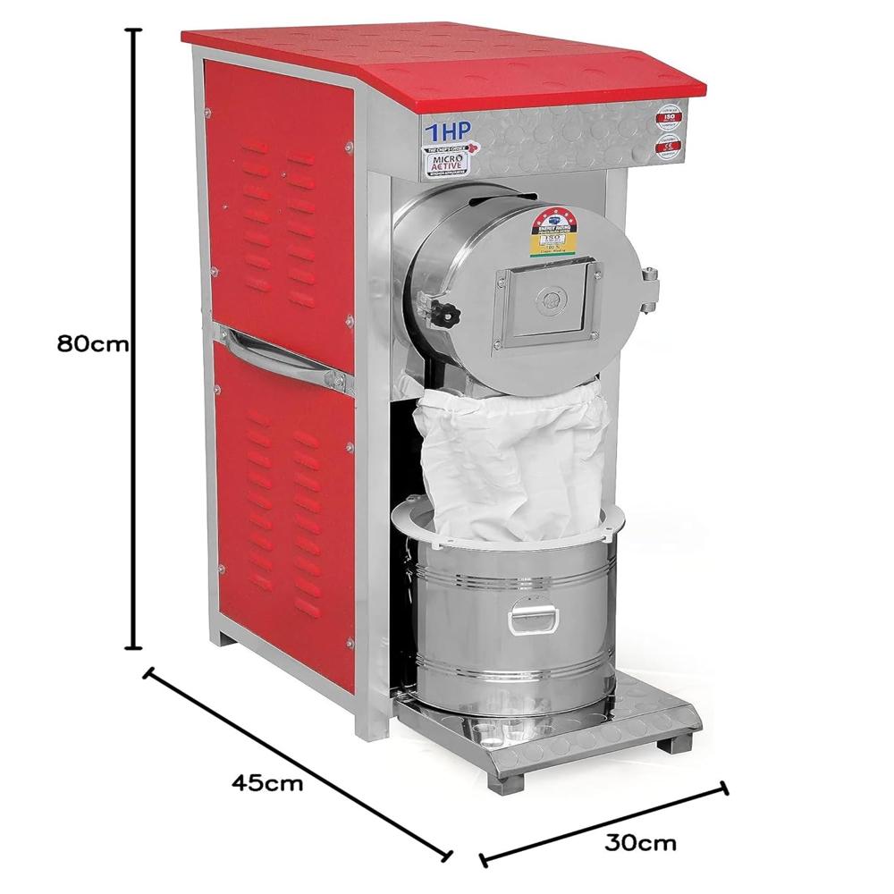 1hp Pulverizer Ignite Red - Dimension (L*w*h): 48*36*84 Centimeter (Cm)