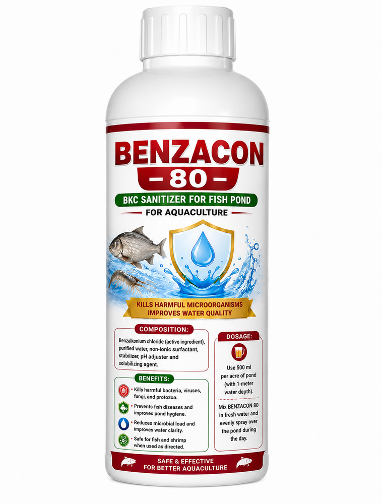 Benzakon 80 Aqua Feed Supplement
