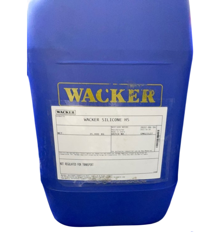 Wacker Silicone Hs Emulsion - Color: Blue