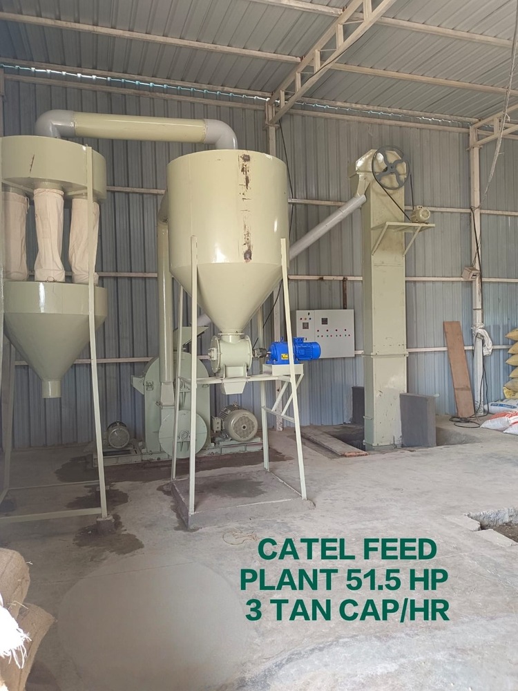3 Ton Cattle Feed Plant - Automatic Grade: Semi-Automatic
