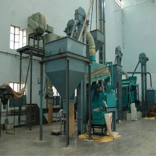 2 टन मक्का चुण्नी प्लांट