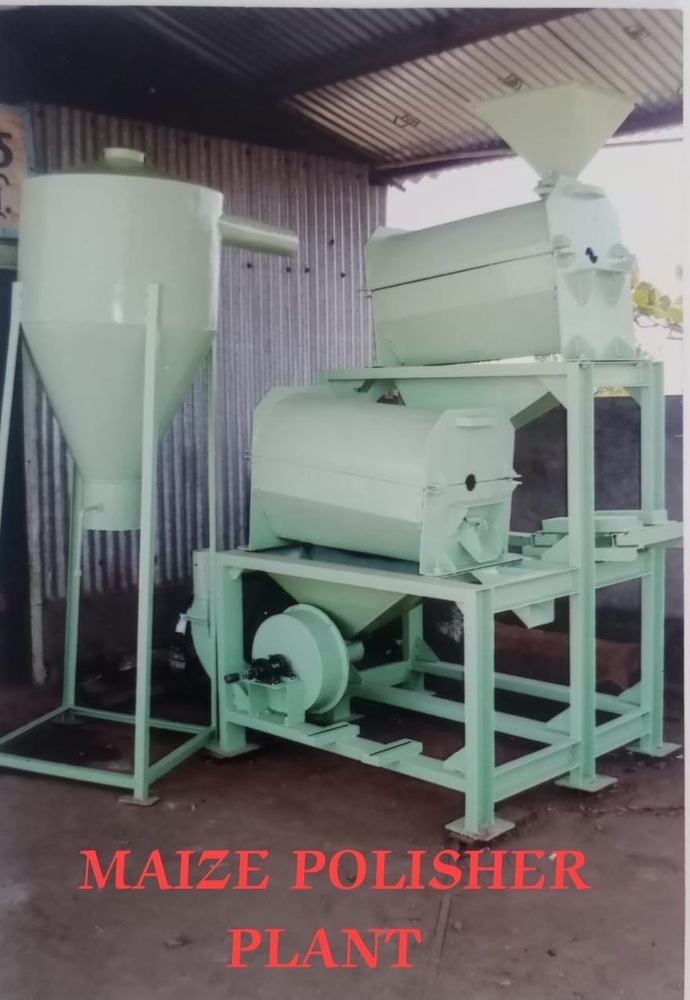 Maize Polisher Plant - Color: Multiple