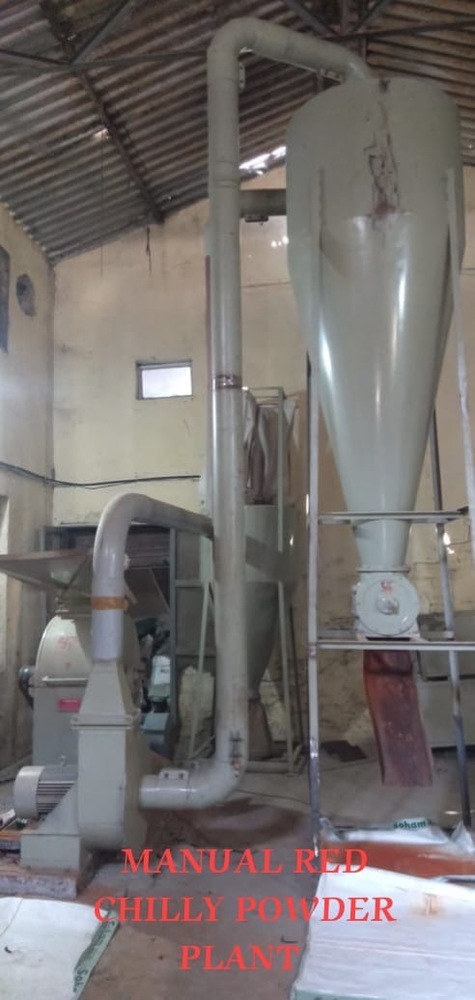 Manual Red Chilly Plant