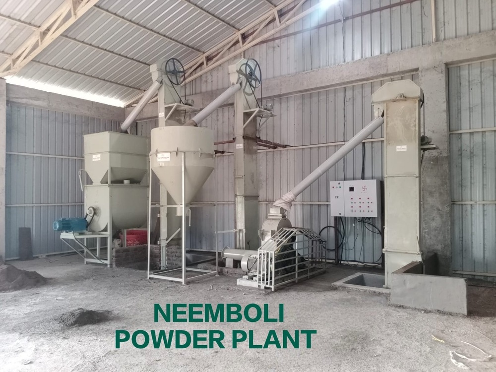Neem Seed Powder Plant - Color: Multiple