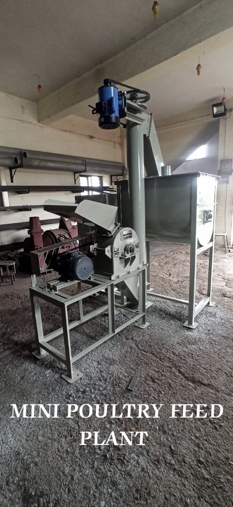 Mini Poultry Feed Plant
