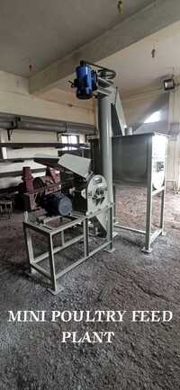Mini Poultry Feed Plant