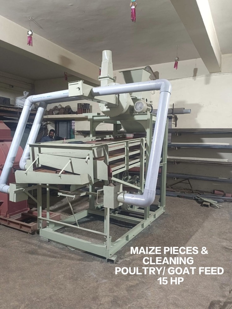 15 Hp Poultry Feed Machine - Color: Multiple