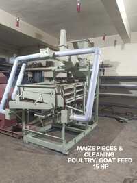 15 HP Poultry Feed Machine