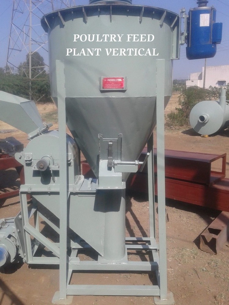 Vertical Poultry Feed Plant