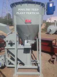 Vertical Poultry Feed Plant