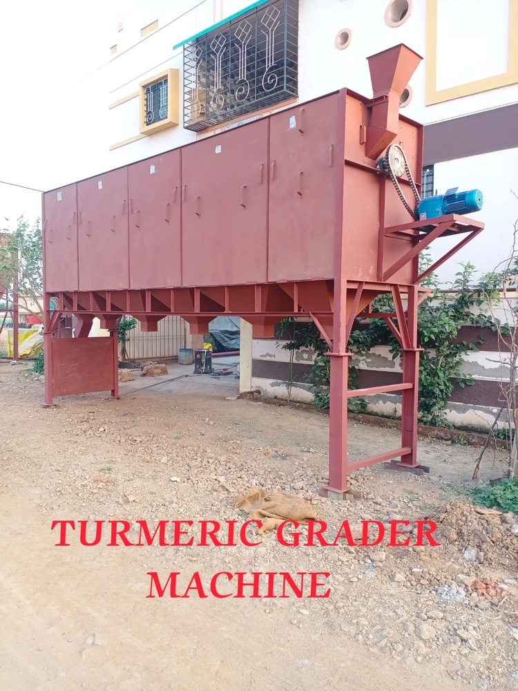 Turmeric Grader Machine - Color: Multiple