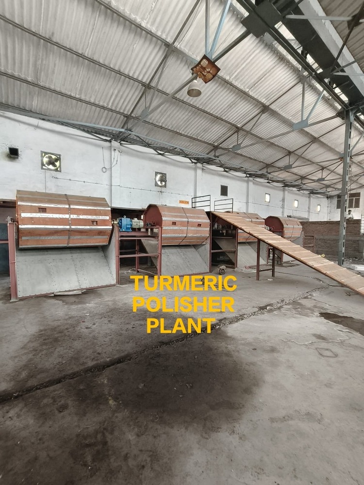 Turmeric Polishing Plant - Color: Multiple