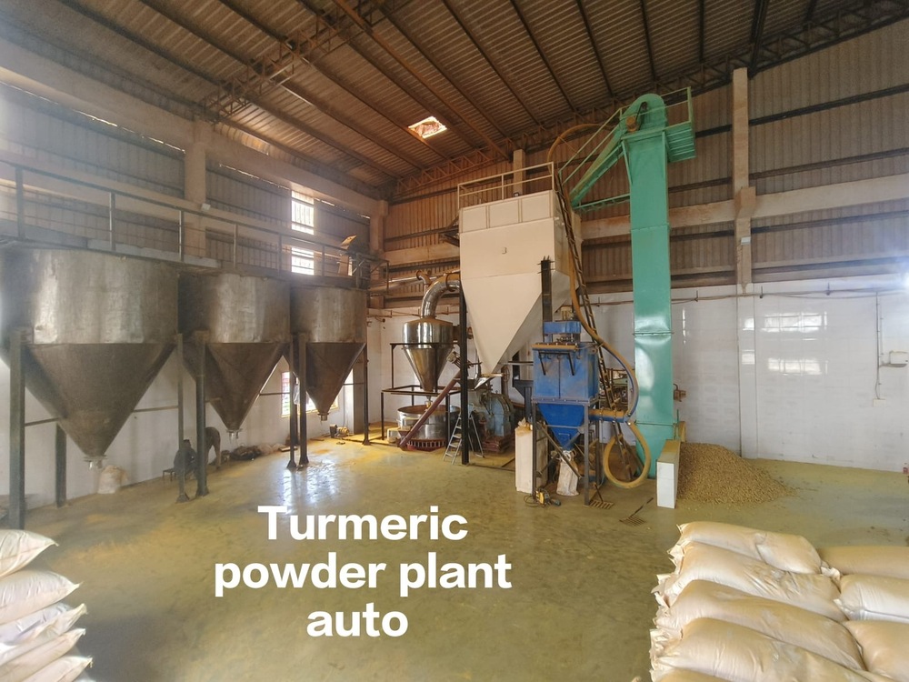 Turmeric Powder Plant - Color: Multiple