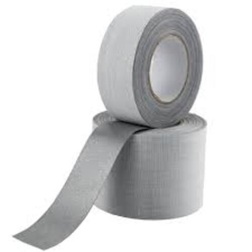 Reflective Jacket Tape - Polyester Material, 100 Meter Length | Grey Color, Premium Quality For Enhanced Safety