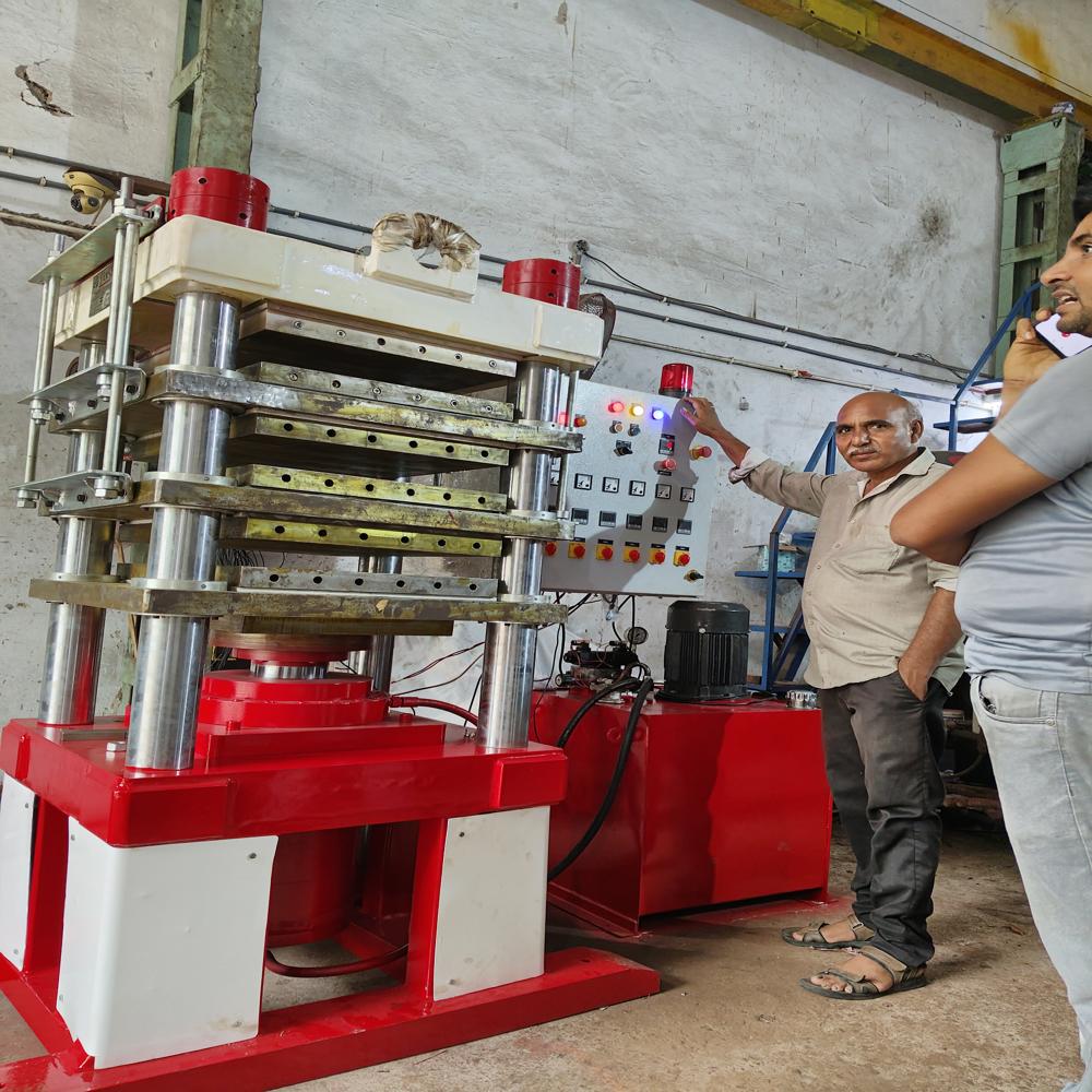 rubber molding hydraulic press