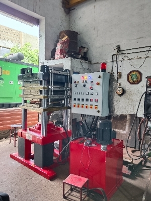 rubber molding hydraulic press
