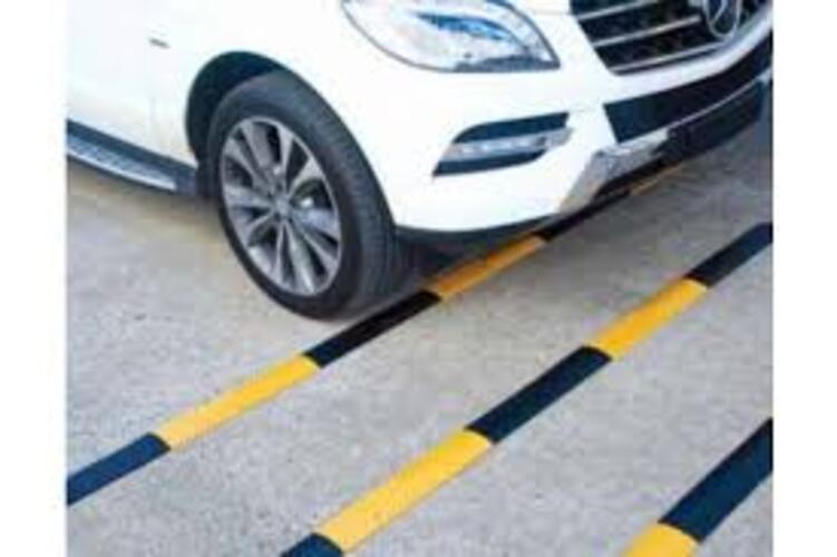 Rubber Rumbler Strips