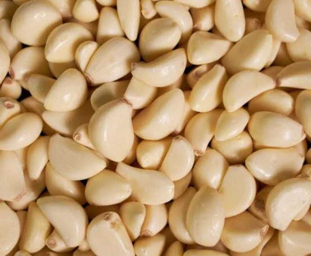 Machine Peeled Garlic - Cultivation Type: Organic