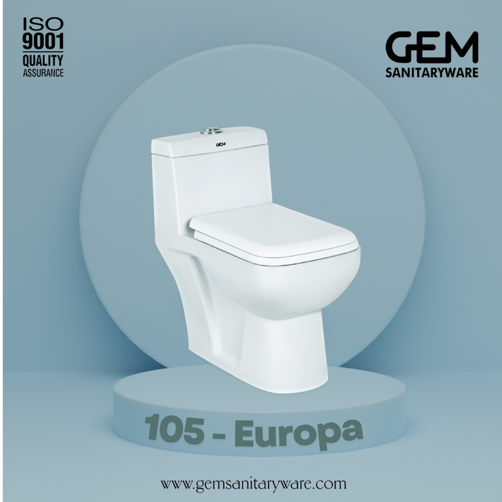 EUROPA One Piece Water Closet