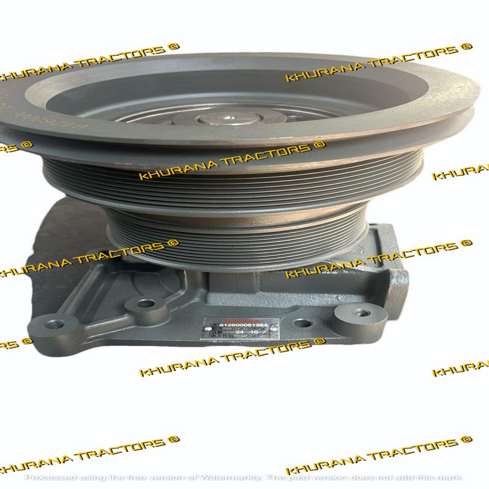 Shacman Str Truck Weichai Wd615 Engine Parts Water Pump 612600061364