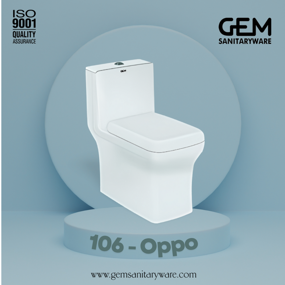 OPPO One Piece Water Closet