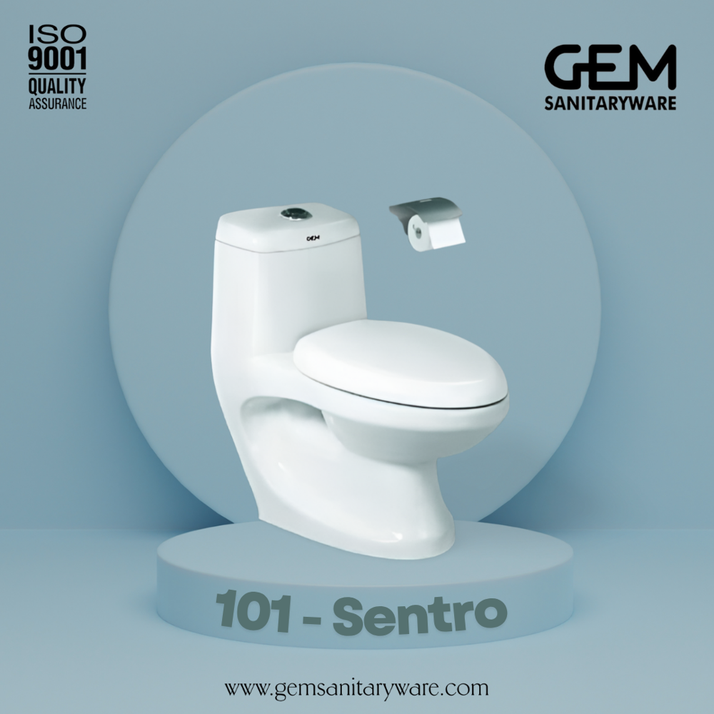 SENTRO  One Piece Water Closet