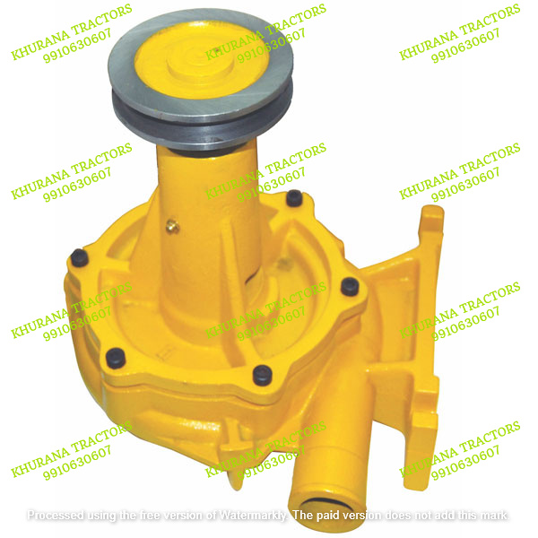 Water Pump For Transit Mixer Schwing Stetter, Capacity: 6 Cubic Meter