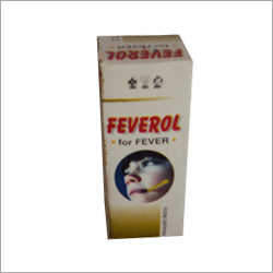 होमियोपैथिक बुखार सिरप