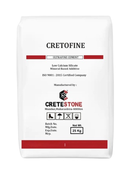 25Kg Ultrafine Cement - Application: Construction