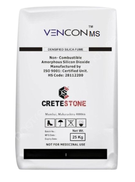 25Kg Densified Silica Fume - Application: Construction