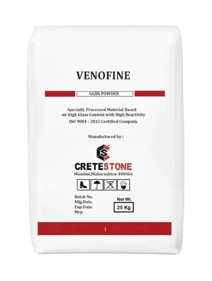 25Kg Ggbs Powder - Application: Construction