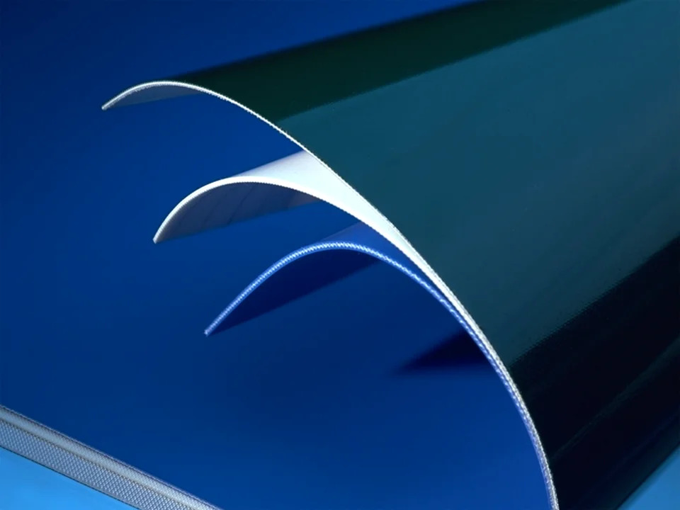 Pu Conveyor Belt - Color: White