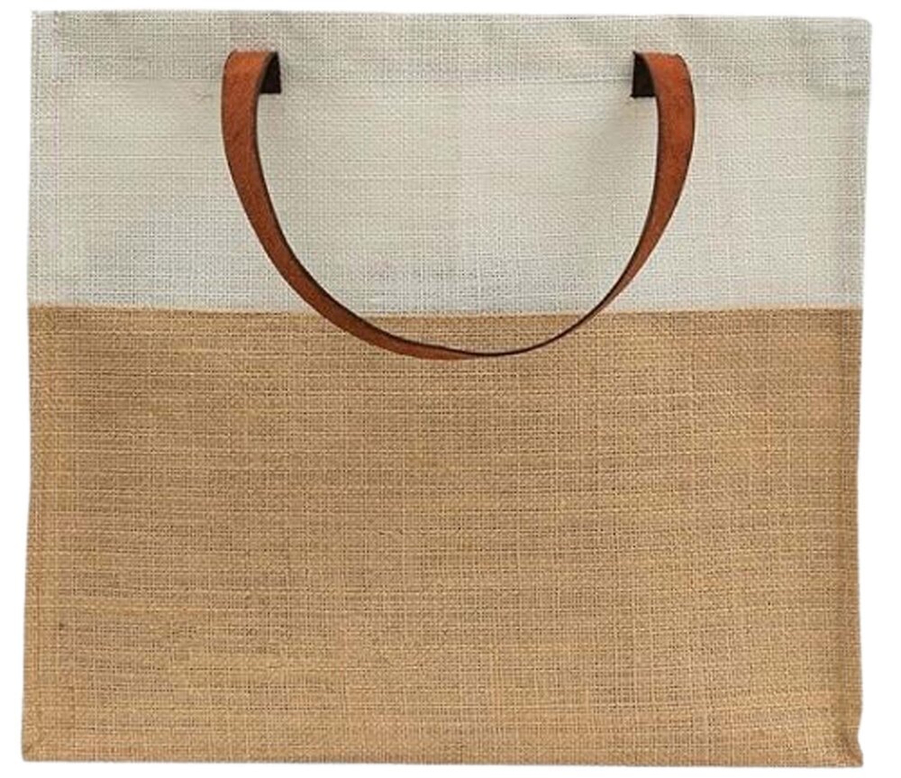 Jute Hessian Cloth Bag - Color: Brown