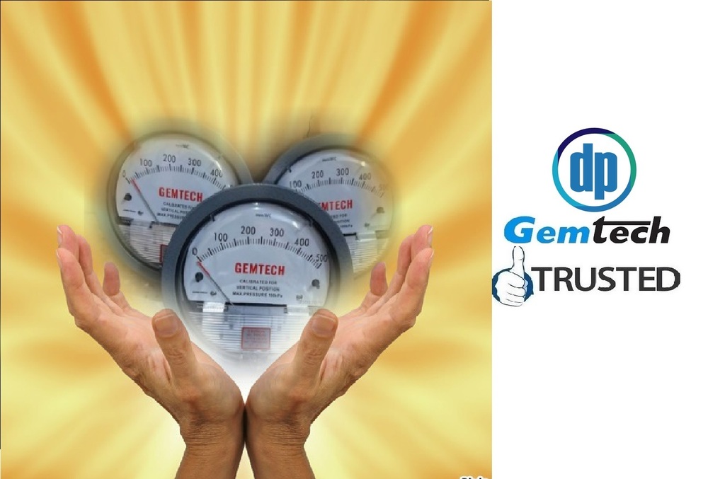 Big People Have Big Testes A Gemtech Differential Pressure Gauge