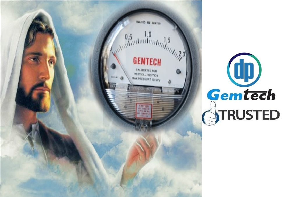 Big People Have Big Testes A Gemtech Differential Pressure Gauge